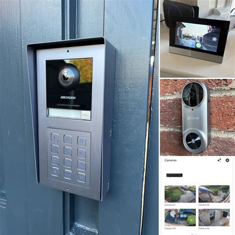 hikvision video door entry system